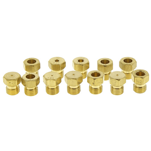Kit injecteurs butane gas - injecteurs, gn+butane+gas