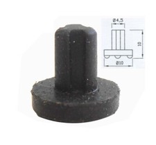 4 Pcs Caoutchouc Whirlpool