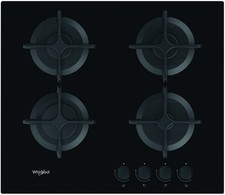 whirlpool table de cuisson gaz